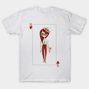 Queen of Hearts T-Shirt